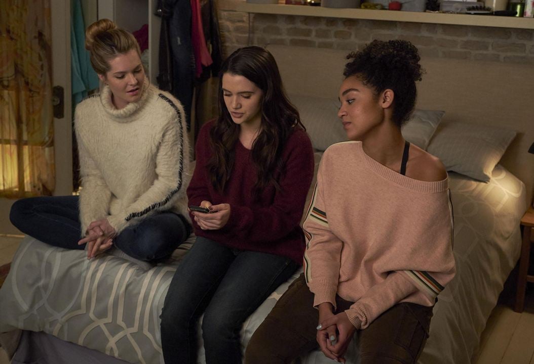 The Bold Type : Bild Katie Stevens, Aisha Dee, Meghann Fahy