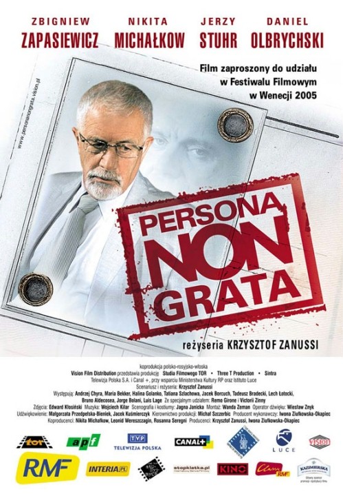 Persona non grata : Kinoposter