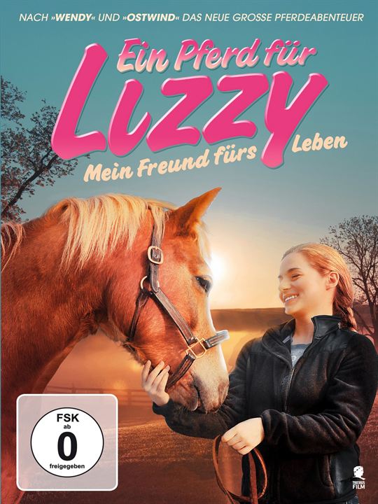 Ein Pferd für Lizzy - Mein Freund fürs Leben : Kinoposter