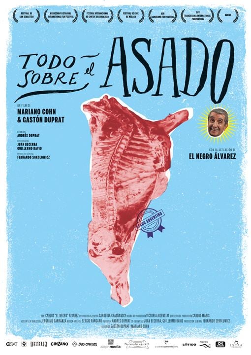 Asado, mein Lieblingsgericht aus Argentinien : Kinoposter