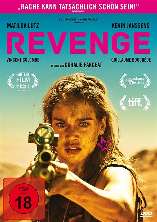 Revenge : Kinoposter
