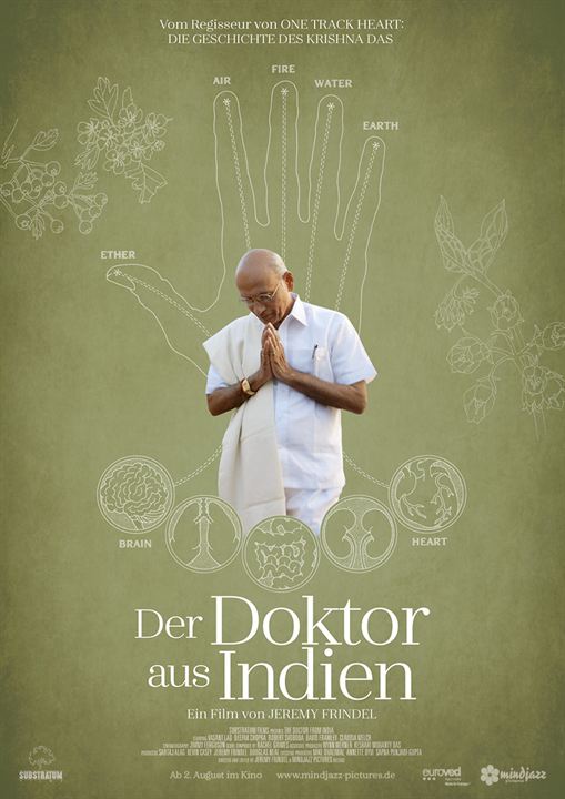 Der Doktor aus Indien : Kinoposter