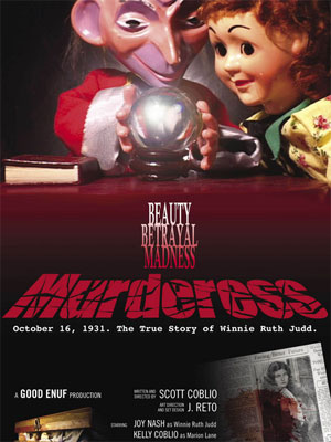 Murderess : Kinoposter