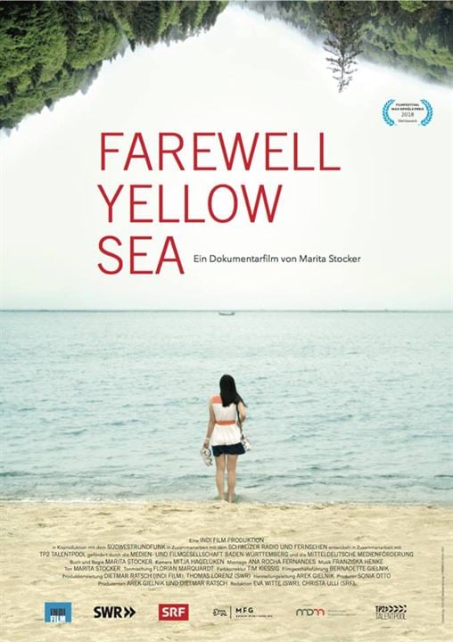 Farewell Yellow Sea : Kinoposter