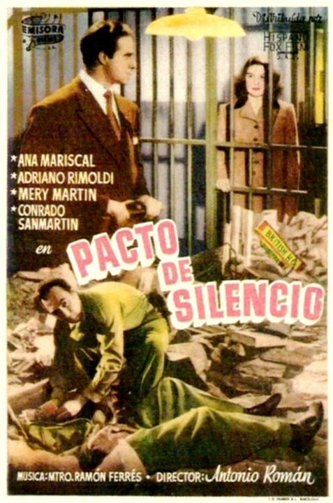 Pacto de silencio : Kinoposter