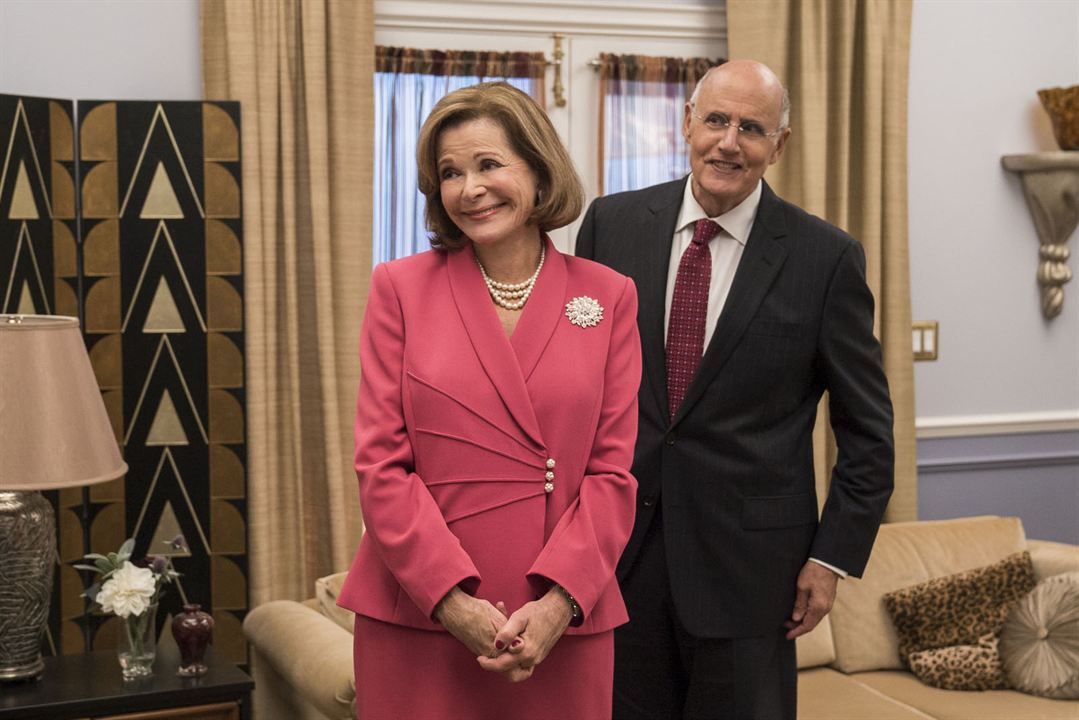 Arrested Development : Bild Jessica Walter, Jeffrey Tambor