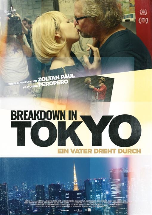 Breakdown in Tokyo - Ein Vater dreht durch : Kinoposter