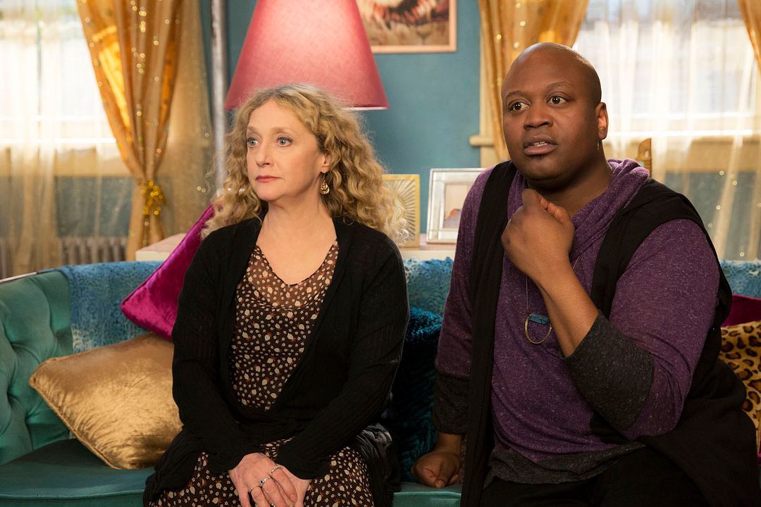 Unbreakable Kimmy Schmidt : Bild Carol Kane, Tituss Burgess