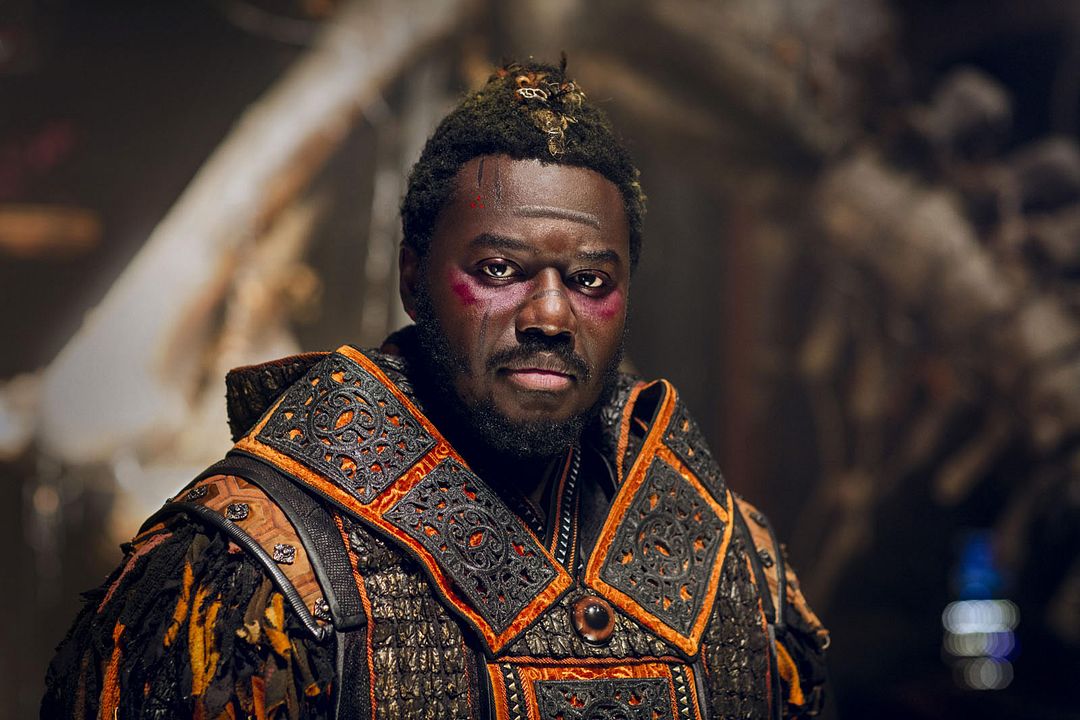 Into The Badlands : Bild Babou Ceesay