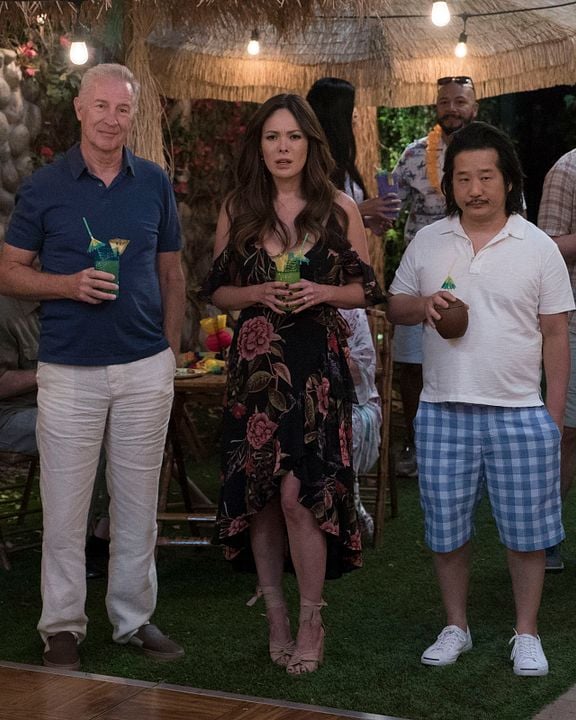 Splitting Up Together : Bild Bobby Lee, Geoffrey Pierson, Lindsay Price