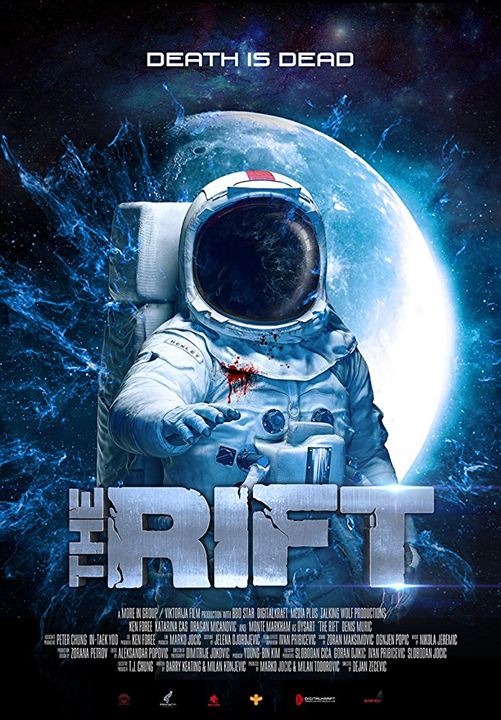 The Rift: Dark Side of the Moon : Kinoposter