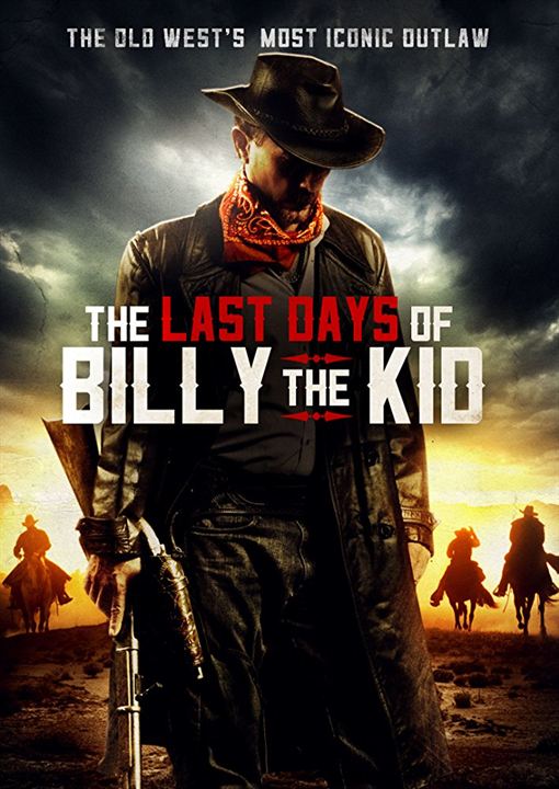 The Last Days of Billy the Kid : Kinoposter