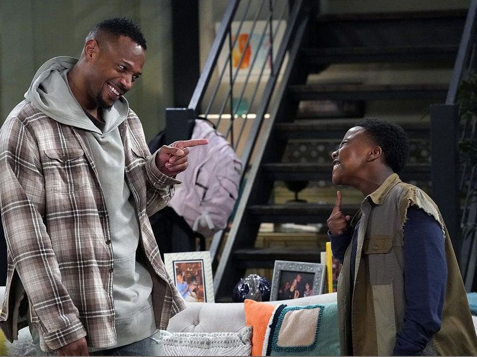 Marlon : Bild Marlon Wayans, Amir O’Neil