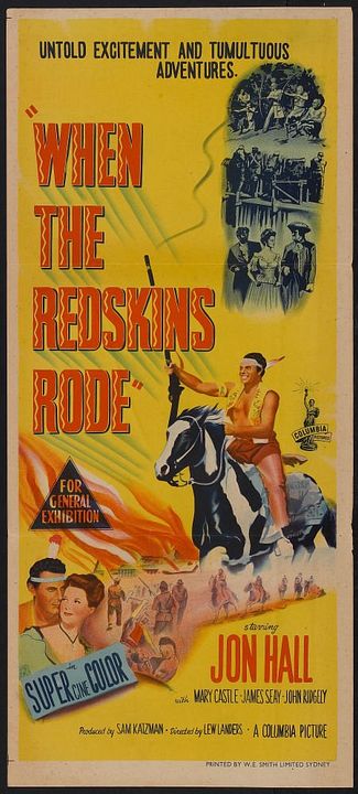 1754 - Die Delaware Indianer zwischen den Fronten : Kinoposter