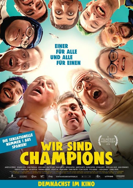 Wir sind Champions : Kinoposter