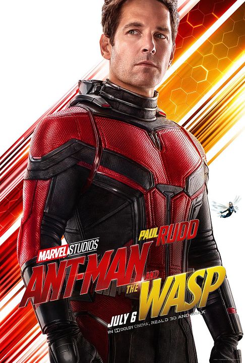 Ant-Man And The Wasp : Kinoposter