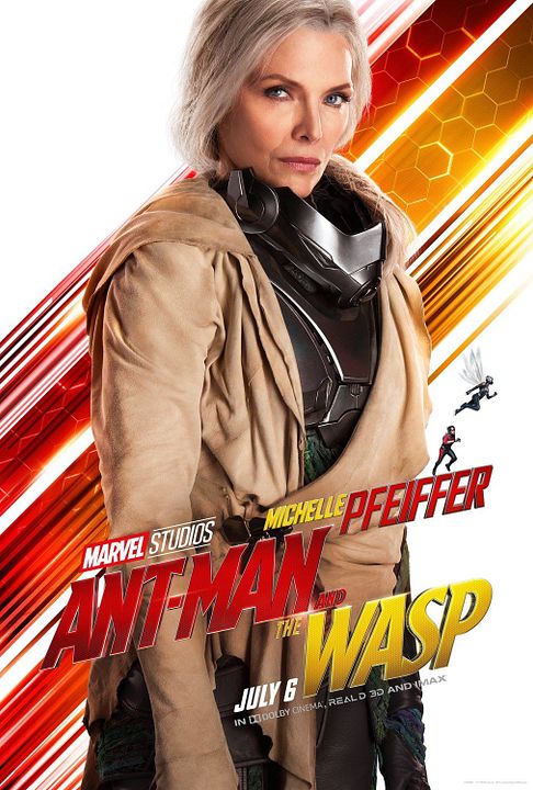 Ant-Man And The Wasp : Kinoposter