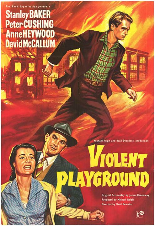 Violent Playground : Kinoposter