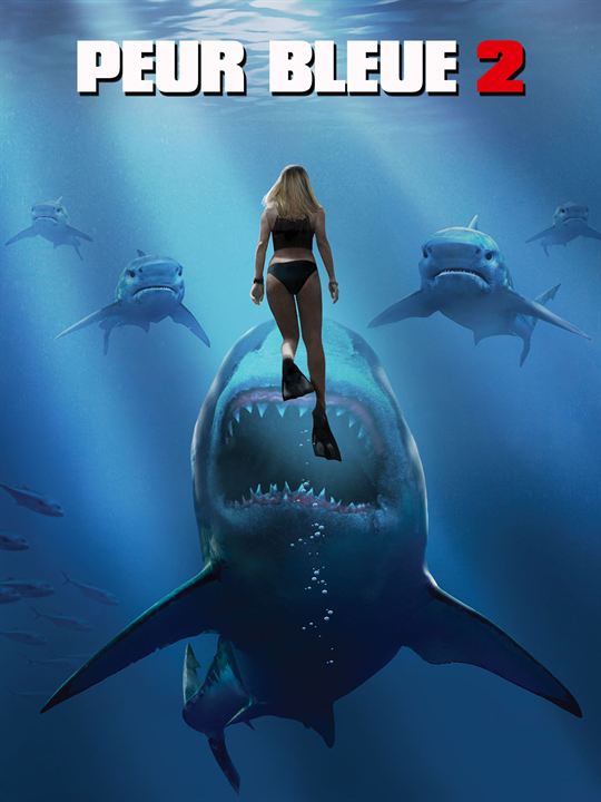 Deep Blue Sea 2 : Kinoposter