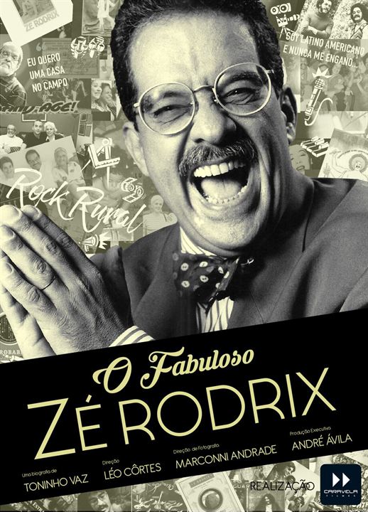 O Fabuloso Zé Rodrix : Kinoposter