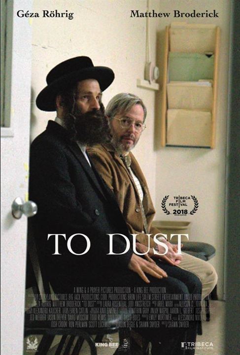 To Dust : Kinoposter