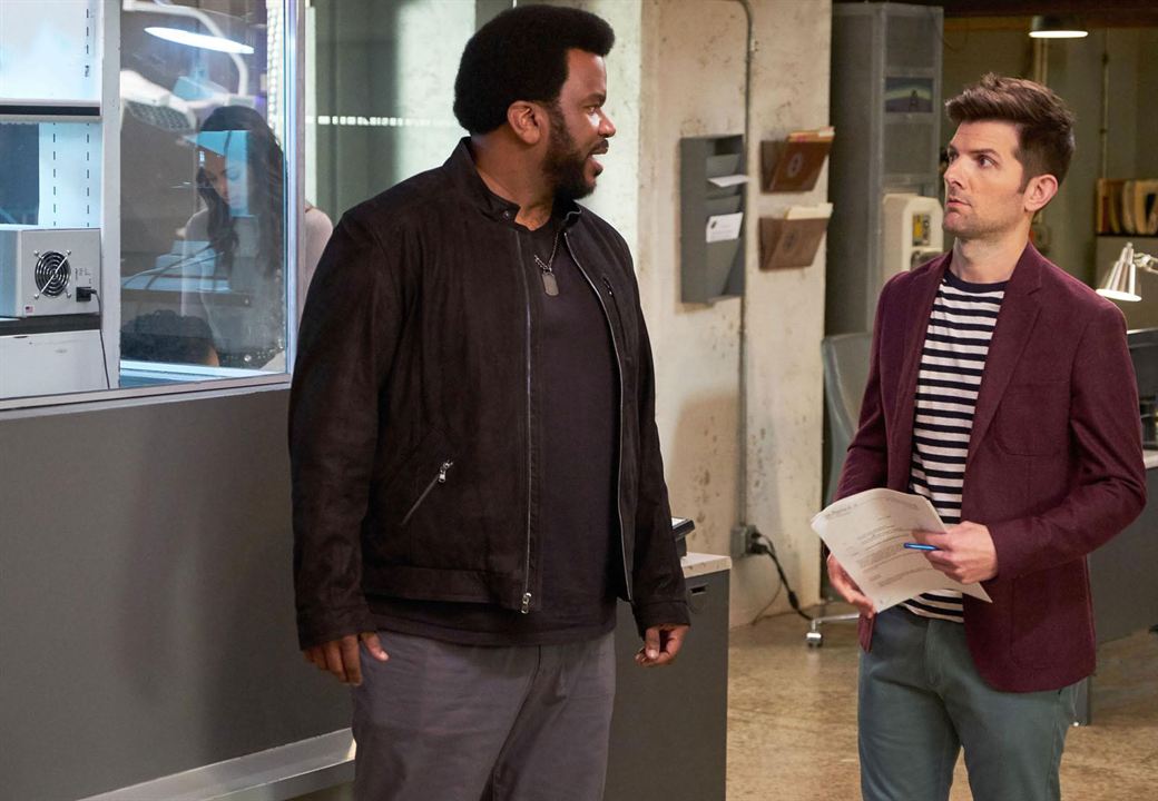 Ghosted : Bild Craig Robinson, Adam Scott