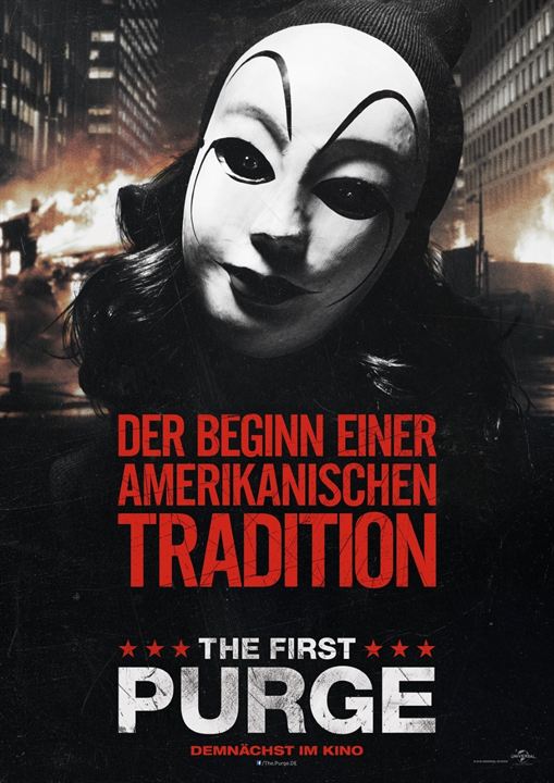 The First Purge : Kinoposter