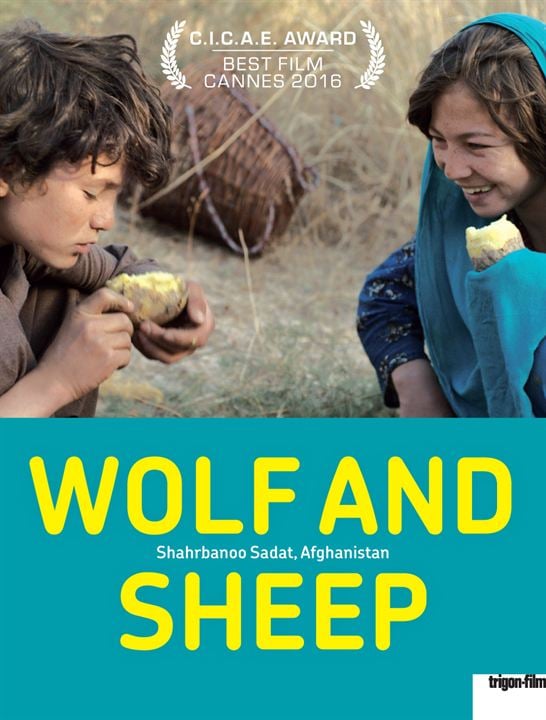 Wolf And Sheep : Kinoposter