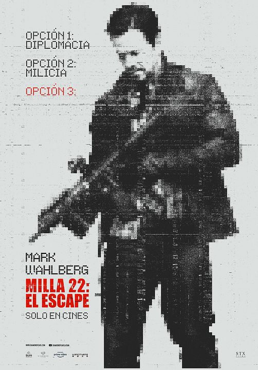 Mile 22 : Kinoposter