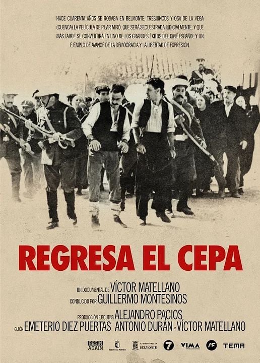 Regresa el Cepa : Kinoposter