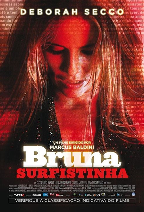 Bruna Surfergirl - Geschichte einer Sex-Bloggerin : Kinoposter