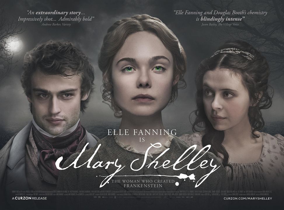 Mary Shelley : Kinoposter