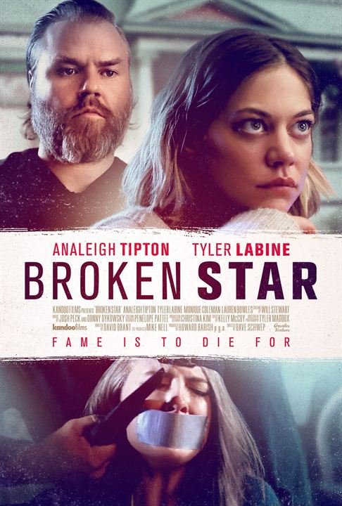 Broken Star : Kinoposter