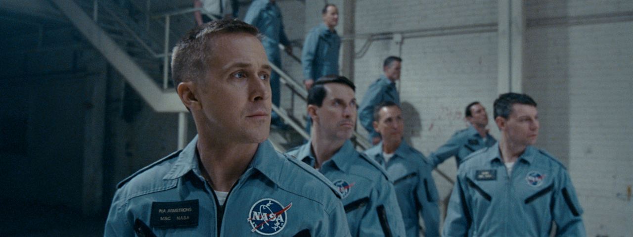 Aufbruch zum Mond : Bild Ryan Gosling