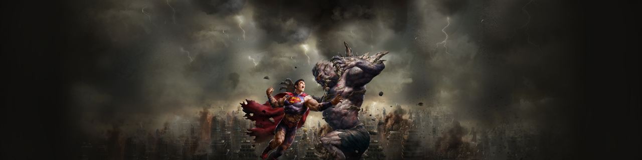 The Death of Superman : Bild