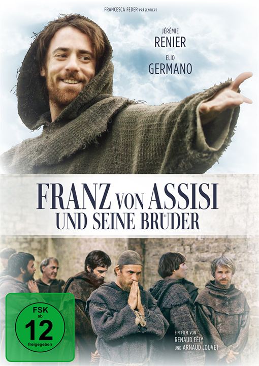 Franz von Assisi und seine Brüder : Kinoposter