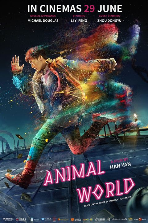 Animal World : Kinoposter