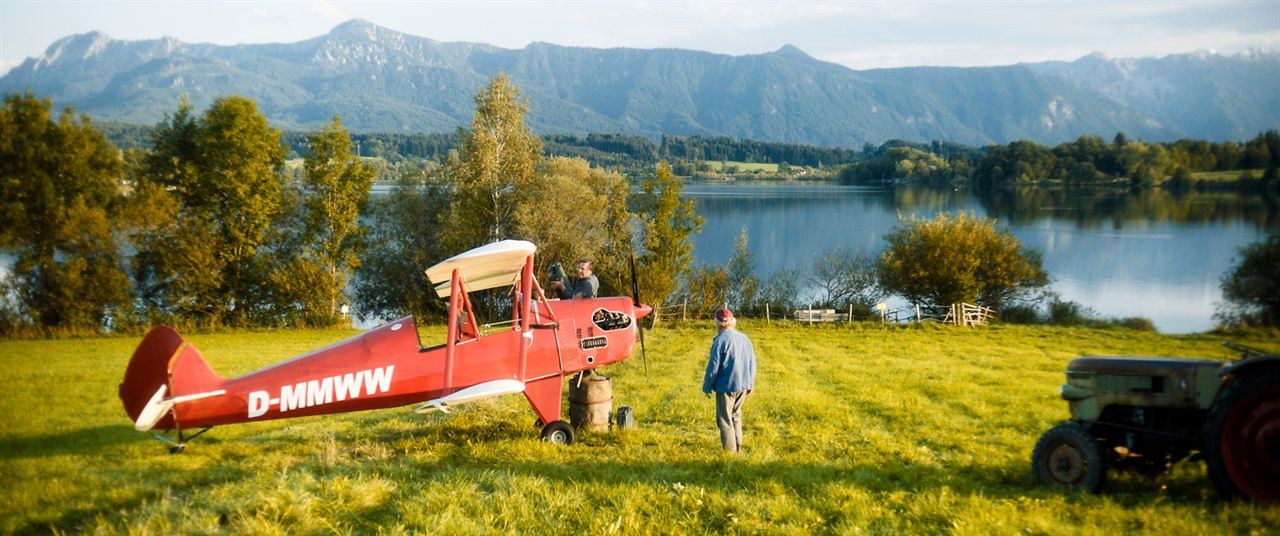 Grüner wird’s nicht, sagte der Gärtner und flog davon : Bild Elmar Wepper, Michael Hanemann