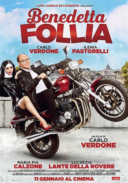 Benedetta Follia : Kinoposter