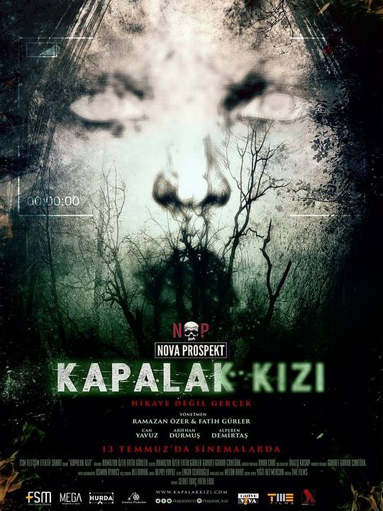 Kapalak Kızı : Kinoposter