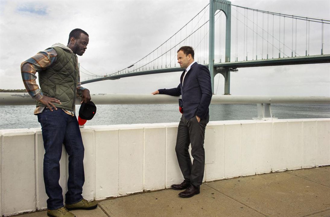 Elementary : Bild Jonny Lee Miller, Ato Essandoh