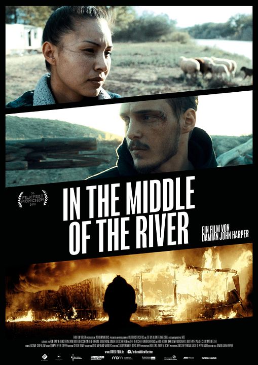 In The Middle Of The River : Kinoposter