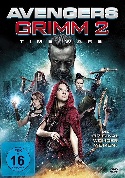 Avengers Grimm 2 - Time Wars : Kinoposter