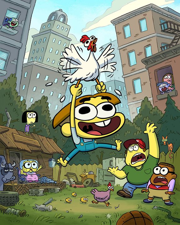 Big City Greens : Kinoposter