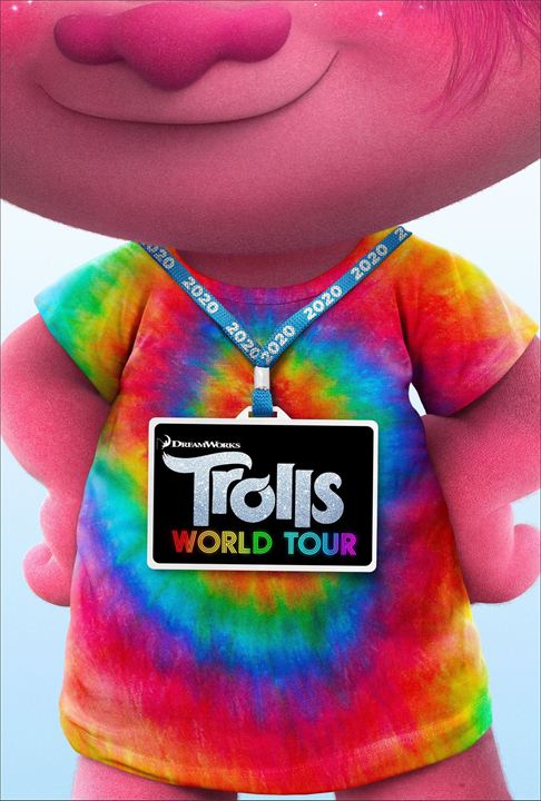 Trolls 2 - Trolls World Tour : Kinoposter