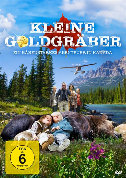 Kleine Goldgräber - Ein bärenstarkes Abenteuer in Kanada : Kinoposter
