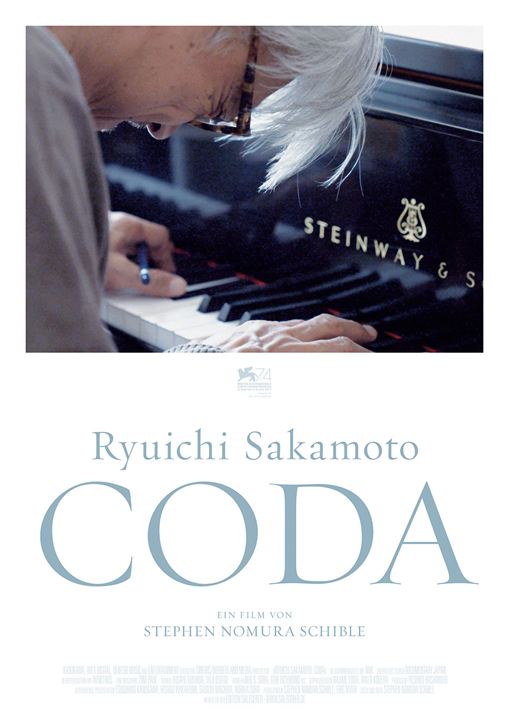 Ryuichi Sakamoto: Coda : Kinoposter