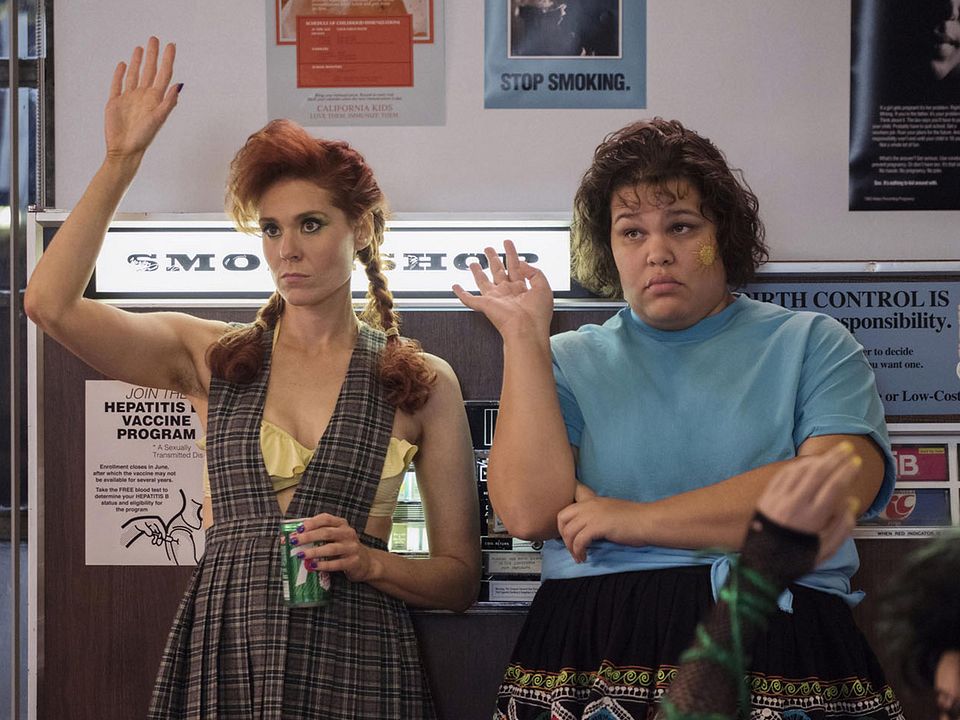 GLOW : Bild Britney Young, Kate Nash