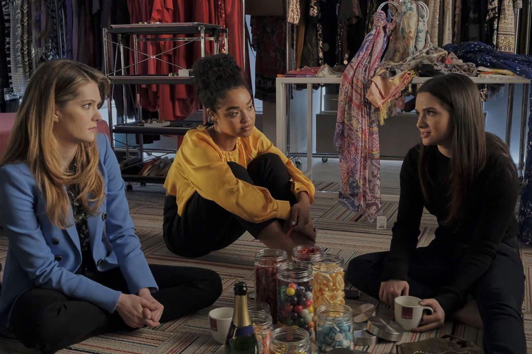 The Bold Type : Bild Meghann Fahy, Aisha Dee, Katie Stevens