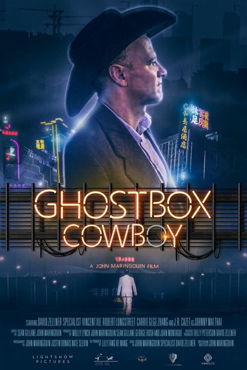 Ghostbox Cowboy : Kinoposter